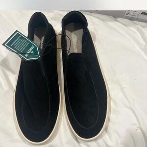 Staheekum Black Suede Men's Loafers